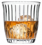 Viskiklaaside komplekt Pasabahce Joy, klaas, 0.360 l, 4 tk
