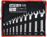 Kahe otsaga r&otilde;ngasv&otilde;tmete komplekt Yato YT-0380, 6 - 27 mm, 10 tk