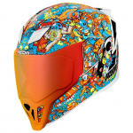 Mootorratta kiiver Icon Airflite REDOODL, M (57-58 cm), sinine/oranž