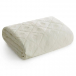 Voodikate NOK-03, kreemjasvalge, 220 cm x 240 cm