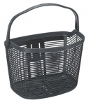 Jalgrattakott, esikorv Kellys, plastik, must