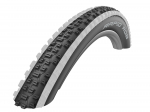 Jalgratta rehv Schwalbe Rapid Rob HS 425 57-622, kumm, valge v./must v., 29", 2.25"
