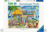 Pusle Ravensburger Surfs Up!, 60 cm x 80 cm, 1500 tk, mitmev&auml;rviline