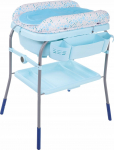 M&auml;hkimislauaga beebivann Chicco 3in1 Cuddle & Bubble, 82 cm x 65.5 cm, sinine v.