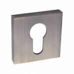 Ukse lukuaugu kate Kuchinox LK1_402S, h&otilde;be, 5 cm x 5 cm