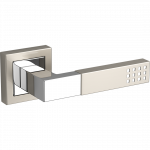 Uksek&auml;epide, sisetingimustes Kuchinox Prima KPR_100A, h&otilde;be v./kroom v.