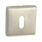 Ukse lukuaugu kate Kuchinox LK2_201A, satiin v., 5.3 cm x 5.3 cm