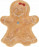 Serveerimiskauss Home Styling Collection Cookie, 12.5 cm x 15 cm x 3.5 cm, pruun v., keraamiline