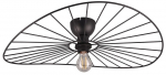Valgusti lagi Reality Chapeau R61451032, E27, 1 x 40 W, must v.