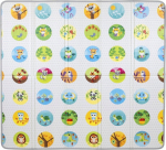 M&auml;ngumatt Chicco Maxi 2in1, 200 cm x 180 cm, mitmev&auml;rviline