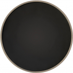 Taldrik magustoidu Verlo Minimal, &Oslash; 21 cm, must v.