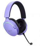 Juhtmeta m&auml;nguri peakomplekt Trust GXT 491 Fayzo 25305, violetne v.