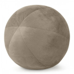 Dekoratiivne padi Gaja 4, tume beež, 24 cm x 24 cm