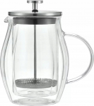 Kohvikann French Press Klausberg KB-7683, 0.6 l, l&auml;bipaistev v.