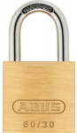 Riputatav ukselukk Abus 60, kuldne, 48 mm