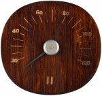 Sauna termomeeter Rento, pruun