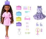 Nukk aksessuaaridega Mattel Barbie Dream Besties Brooklyn JGG39, 28 cm, roosa v.