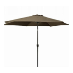 P&auml;ikesevari Bostonia, 270 cm, liivakarva pruun v.