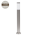 Vabalt seisev v&auml;lisvalgusti Domoletti DH022-800, 23W, E27, IP44, h&otilde;be, 7.6 cm x 80 cm