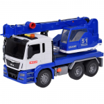 M&auml;ngukraanaga veoauto Toystar ZA5226, sinine v.