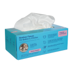 Puhastuslapid beebidele, naha puhastamiseks, lastele Canpol Babies Bamboo, 1/658, 100 tk