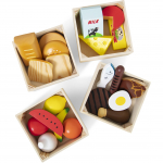 M&auml;nguk&ouml;&ouml;gi tarbed, toidukaupade komplekt Melissa & Doug Food Groups, mitmev&auml;rviline