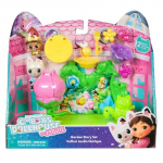 Kujukeste komplekt, koos tarvikutega Spin Master Gabbys Dollhouse Garden Story, mitmev&auml;rviline