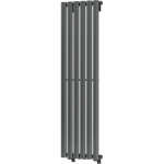 Veek&uuml;tte r&auml;tikuradiator Mexen, antratsiit, 36 cm x 120 cm, 417 W