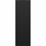 Radiaator Mexen Line VS20SL, 40 cm x 160 cm, alumine &uuml;hendus keskel, 794 W, must