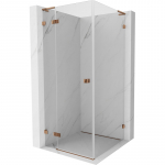 Du&scaron;ikabiin Mexen Lunar L, ruudukujuline, aluseta, 80 cm x 80 cm x 200 cm