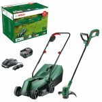 Akuga muruniiduk Bosch EasyMower, 32 cm