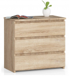 Kummut Akord, pruun v., 57 cm x 60 cm x 35 cm