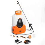 Juhtmeta aiapihusti Daewoo DSA 1621LI SET, 16 l, manomeetriga