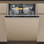 Integreeritav n&otilde;udepesumasin Whirlpool WH8IPB14AM6L0, must v.