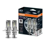 Autopirn Osram 64193DWESY2-2HB, led, valge v., 12 V