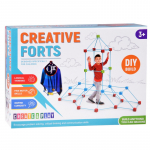 K&otilde;rtest ehitusplokid Creative Forts ZA5907, 89 tk, mitmev&auml;rviline
