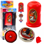 Beyblade m&auml;nguasi Lean Toys Fight Dragon, punane