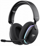 Juhtmeta m&auml;nguri peakomplekt Havit Fuxi H7, must v.