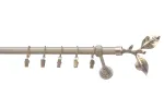 Kardinapuu komplekt Karpol Eliza Twig, 400 cm, &Oslash; 16 mm, antiikne kuld v.