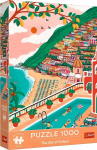 Pusle Trefl The Art Of Colour Modern Positano Italy 10895, 68.3 cm x 48 cm, 1000 tk, mitmev&auml;rviline