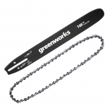 Keti ja Juhtplaadi Komplekt GD60CS40 SP, 40 cm, 0.13 cm, 3/8"