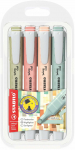 Tekstimarker Stabilo NatureColors, 1 - 4 mm, mitmev&auml;rviline