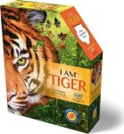 Pusle I Am Tiger, 71 cm x 69 cm, 550 tk, pruun v.