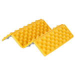 Matkamatt Nils Camp NC17105, kollane v., 40 x 30 cm