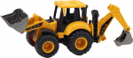 Ekskavaator Lean Toys, must v./kollane v./hall v.