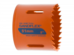Augusaag bimetall Bahco Sandflex, 6 cm