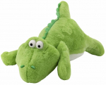Pehme m&auml;nguasi krokodill 22532, heleroheline, 14 cm