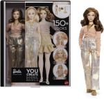 Nukk aksessuaaridega Mattel Barbie Signature Neutral Kit 003, 29 cm, pruunikas v.