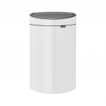 Pr&uuml;gikast Brabantia Touch, valge v., 40 l, 72.7 cm x 28.1 cm