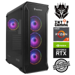 Statsionaarne arvuti Intop Ryzen 7 5700X, 2250 GB, DDR4 16 GB, SSD+HDD 250 GB 2 TB, Nvidia GeForce RTX 5060 Ti 8 GB GDDR7